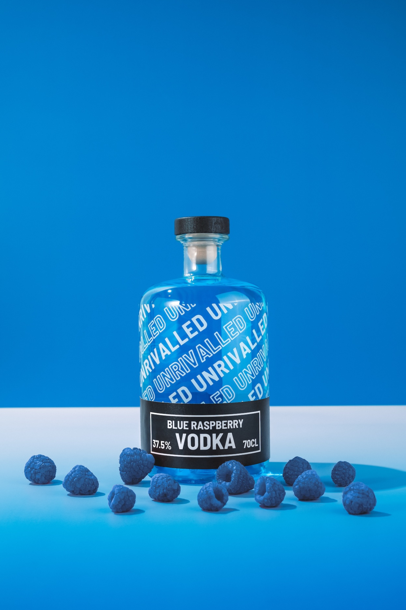 Blue Raspberry Vodka
