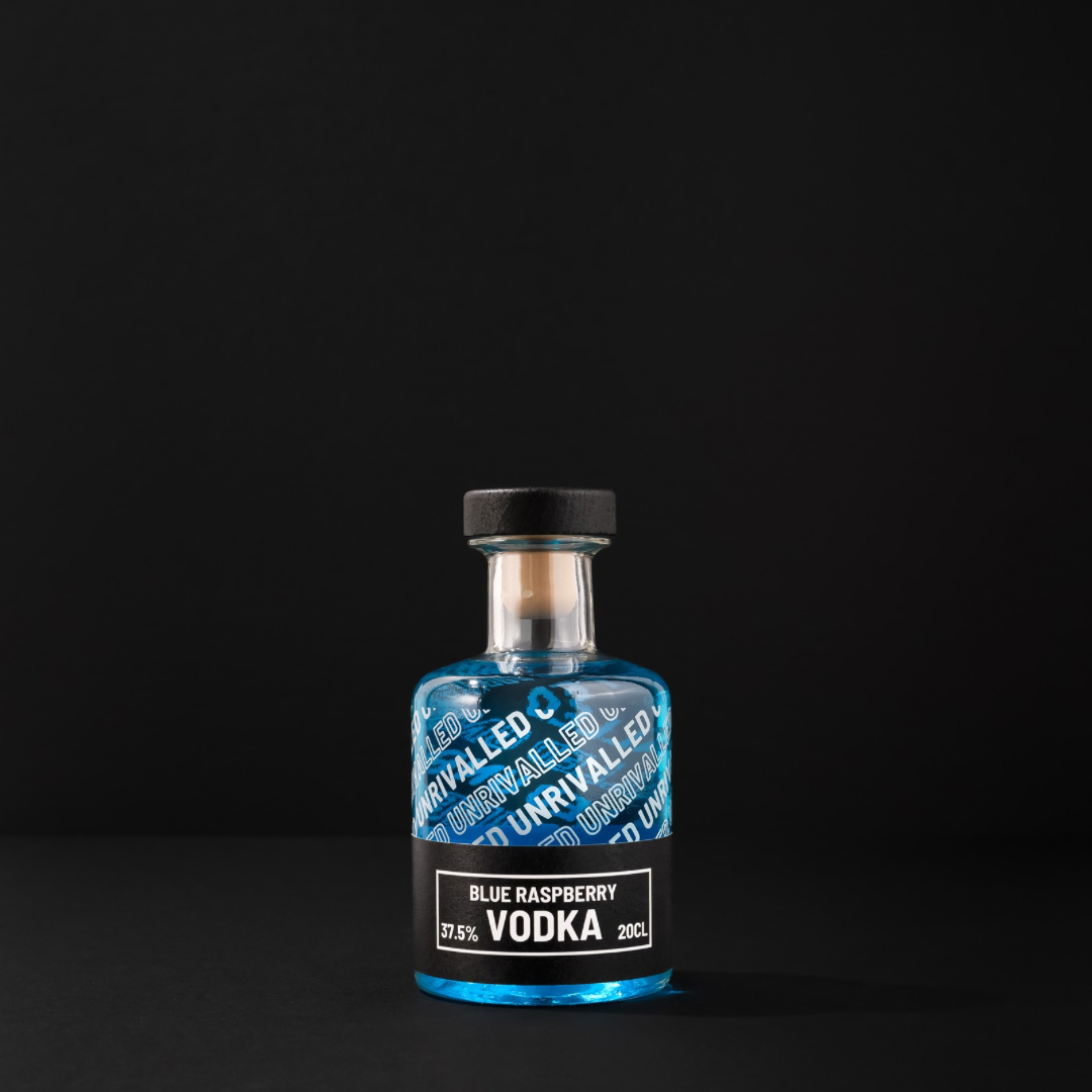 Blue Raspberry Vodka