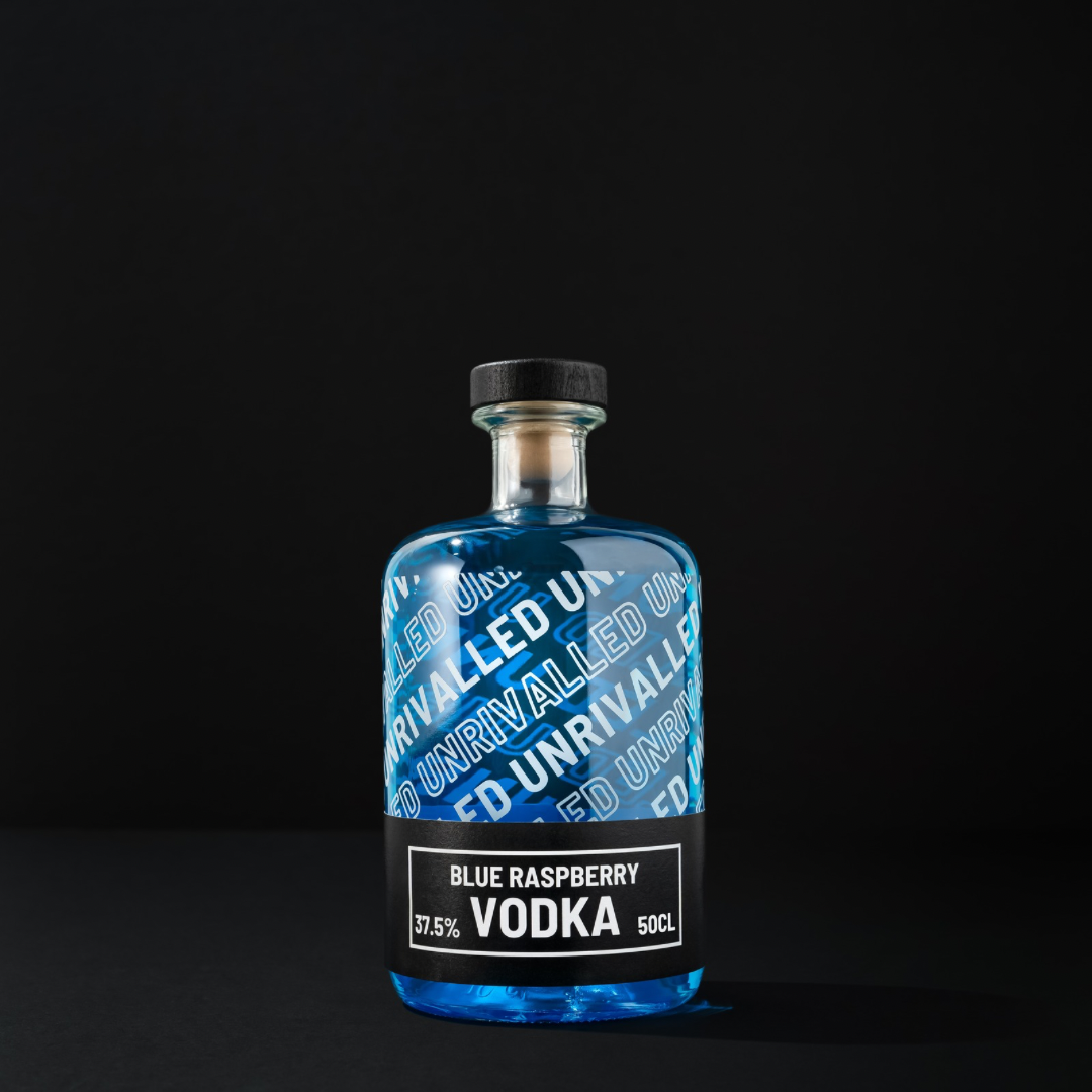Blue Raspberry Vodka